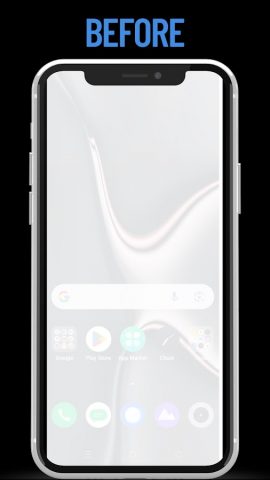 AMOLED Burn-in Fixer для Android — скриншот 1