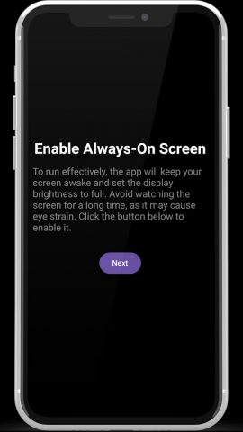 AMOLED Burn-in Fixer для Android — скриншот 3