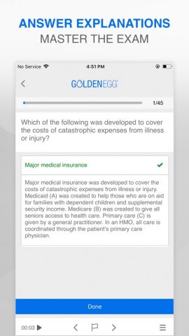 AMT RMA Practice Test Prep для iOS — скриншот 3
