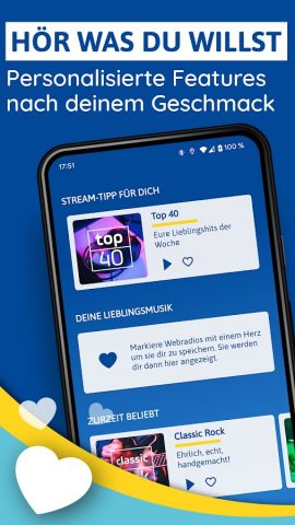 ANTENNE BAYERN для Android — скриншот 3