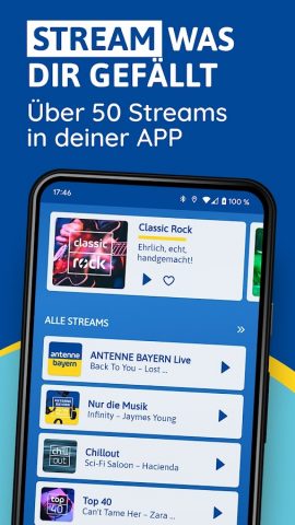 ANTENNE BAYERN для Android — скриншот 5