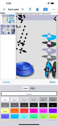 AO Office для iOS — скриншот 3