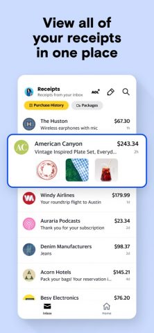 AOL Mail, News, Weather для iOS — скриншот 3