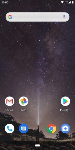 AOSP Rom Launcher для Android — скриншот 1
