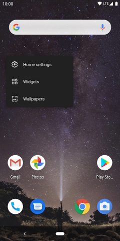 AOSP Rom Launcher для Android — скриншот 3