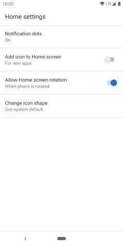 AOSP Rom Launcher для Android — скриншот 4