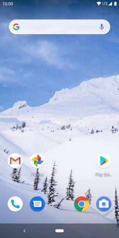 AOSP Rom Launcher для Android — скриншот 5