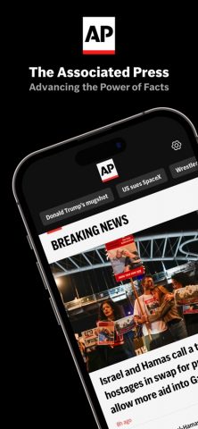 AP News для iOS — скриншот 1