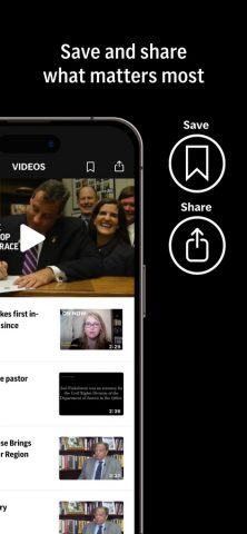 AP News для iOS — скриншот 4