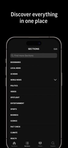 AP News для iOS — скриншот 5