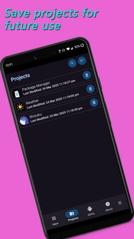 APK Explorer для Android — скриншот 2