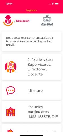 APPrende Jalisco для iOS — скриншот 1