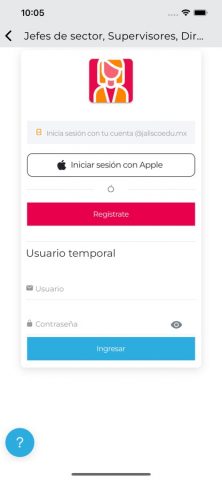 APPrende Jalisco для iOS — скриншот 3