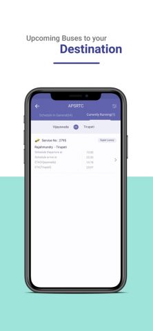 APSRTC LIVE TRACK для iOS — скриншот 3