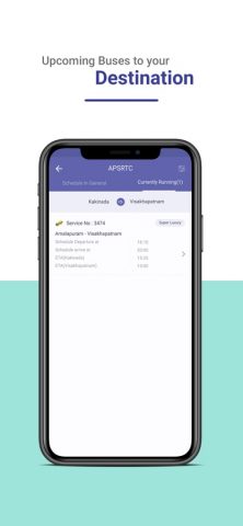 APSRTC LIVE TRACK для iOS — скриншот 5
