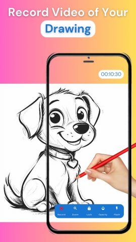 AR Drawing: Anime Sketch Paint для Android — скриншот 3