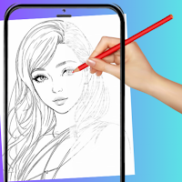 AR Drawing: Anime Sketch Paint для Android