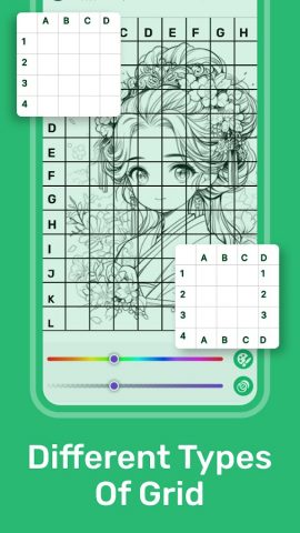 AR Grid Art : Grid Drawing Art для Android — скриншот 5