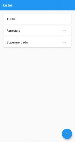 AR List для Android — скриншот 1