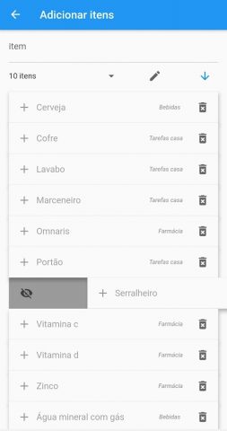 AR List для Android — скриншот 3