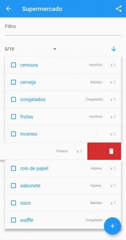 AR List для Android — скриншот 4