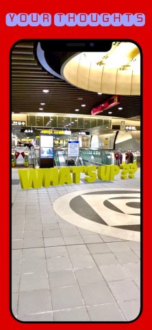 AR Text — 3D text to AR для iOS — скриншот 3