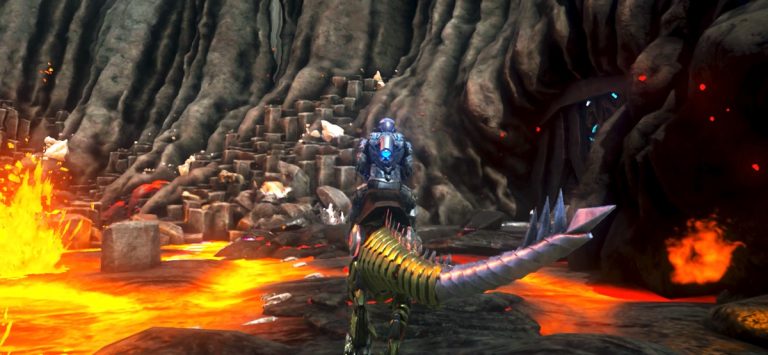 ARK: Ultimate Mobile Edition для iOS — скриншот 2