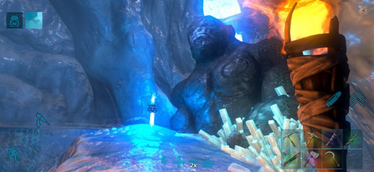 ARK: Ultimate Mobile Edition для iOS — скриншот 4