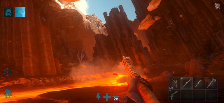 ARK: Ultimate Mobile Edition для iOS — скриншот 5