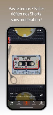 ARTE TV : direct, replay et + для iOS — скриншот 3