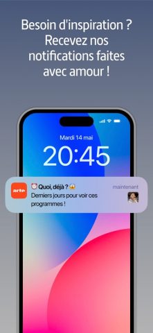 ARTE TV : direct, replay et + для iOS — скриншот 5