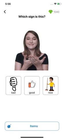 ASL Sign Language Pocket Sign для iOS — скриншот 2