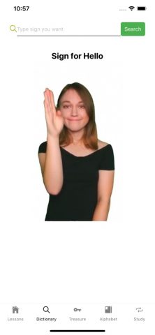 ASL Sign Language Pocket Sign для iOS — скриншот 3