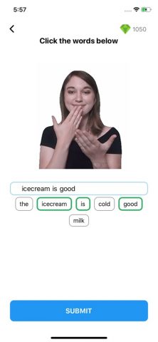 ASL Sign Language Pocket Sign для iOS — скриншот 4