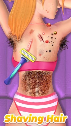 АСМР Макияж Игра для Android — скриншот 1