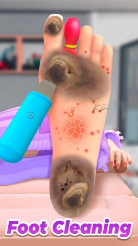 АСМР Макияж Игра для Android — скриншот 2