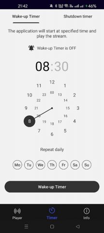 ASPAN FM для Android — скриншот 2