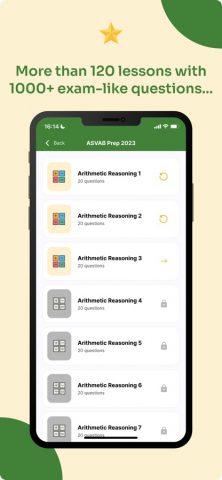 ASVAB Test Prep & Study Guide для iOS — скриншот 2