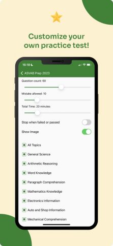 ASVAB Test Prep & Study Guide для iOS — скриншот 4