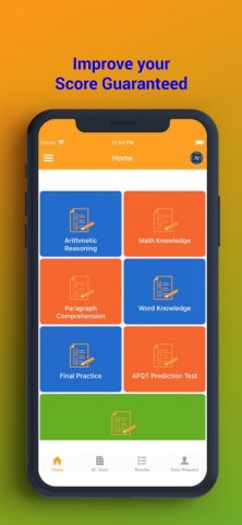 ASVAB Tutoring для iOS — скриншот 2