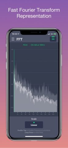 AUDIIO — RTA Analyzer для iOS — скриншот 3