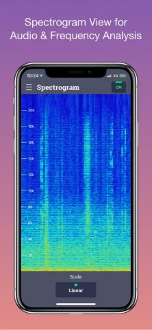AUDIIO — RTA Analyzer для iOS — скриншот 4