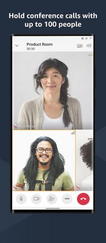 AWS Wickr для Android — скриншот 2