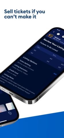 AXS Tickets для iOS — скриншот 2