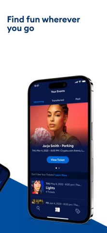 AXS Tickets для iOS — скриншот 5