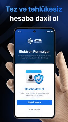 AYNA Formulyar для Android — скриншот 1