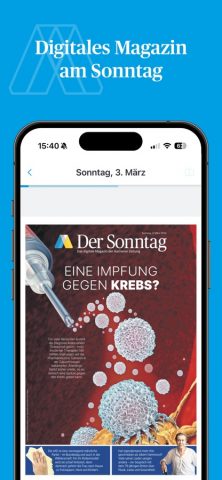 Aachener Zeitung E-Paper для iOS — скриншот 5