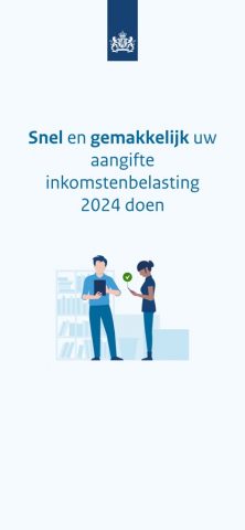 Aangifte Inkomstenbelasting для iOS — скриншот 1