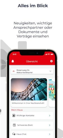 Abakus Kundenportal для Android — скриншот 4