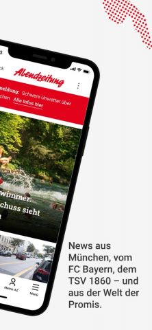 Abendzeitung München для iOS — скриншот 2